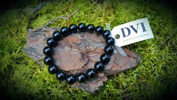 Juodojo turmalino apyrankė